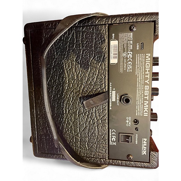 Used NUX MIGHTY 8BT KKII Battery Powered Amp