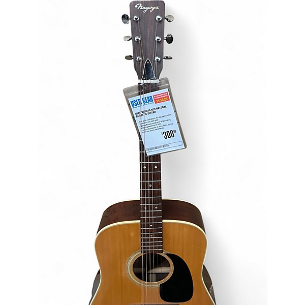 Used Nagoya N28 Natural Acoustic Guitar