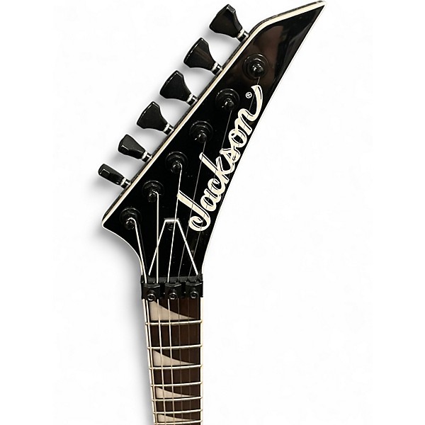 Used Jackson SL3X DX CRACKLED SILVER Solid Body Electric Guitar