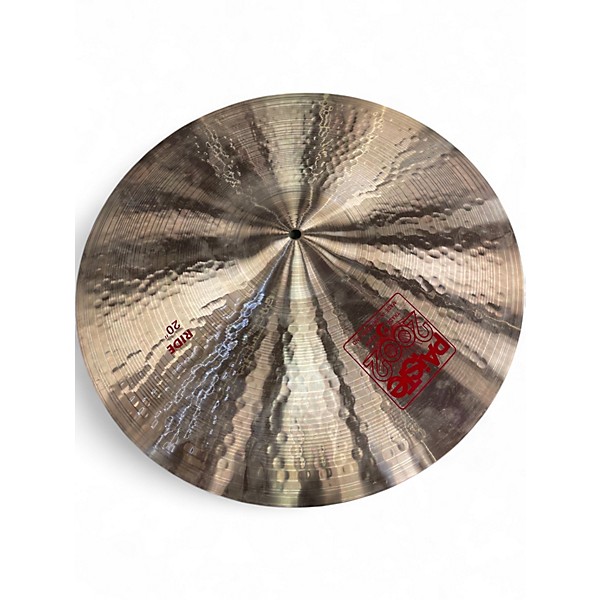 Used Paiste 20in Ride Cymbal