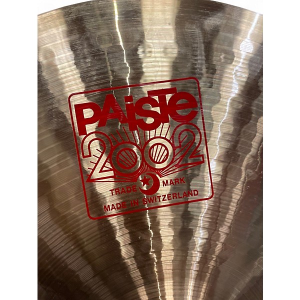 Used Paiste 20in Ride Cymbal