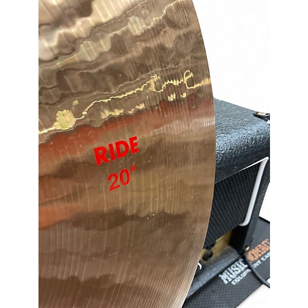 Used Paiste 20in Ride Cymbal