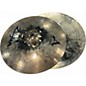Used Zildjian 14in A Custom Hi Hat Pair Cymbal thumbnail