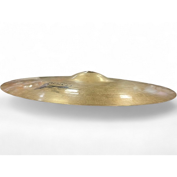 Used Zildjian 14in A Custom Hi Hat Pair Cymbal