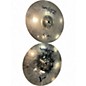 Used Zildjian 14in A Custom Hi Hat Pair Cymbal