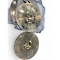 Used Zildjian 14in A Custom Hi Hat Pair Cymbal