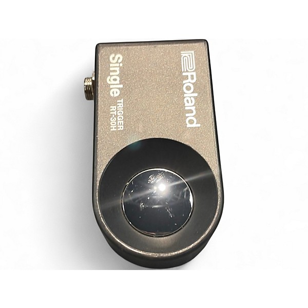 Used Roland SINGLE TRIGGER RT-30H Acoustic Drum Trigger