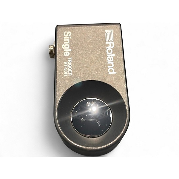 Used Roland SINGLE TRIGGER RT-30H Acoustic Drum Trigger