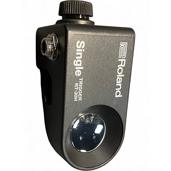 Used Roland SINGLE TRIGGER RT-30H Acoustic Drum Trigger