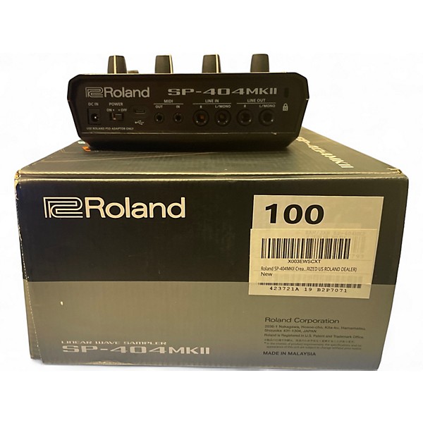 Used Roland SP 404 MK2 Sound Module
