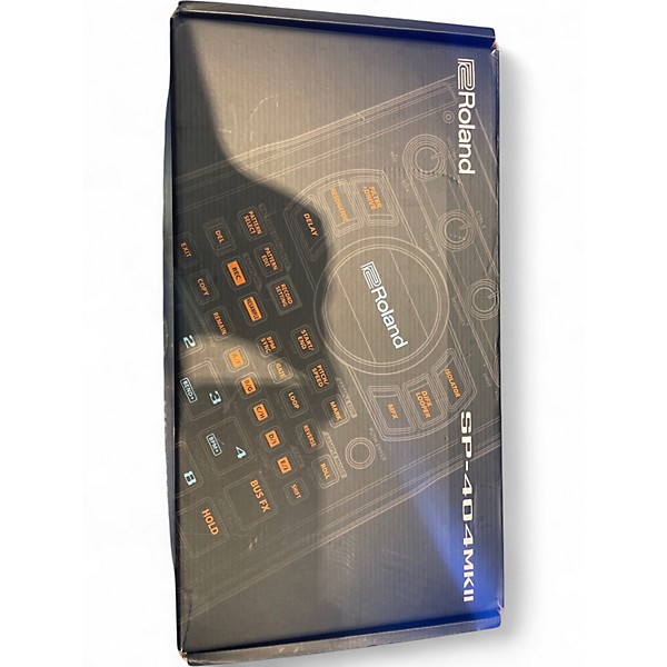 Used Roland SP 404 MK2 Sound Module