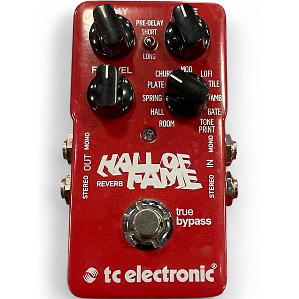 Used TC Electronic Hall Of Fame Reverb Effect Pedal