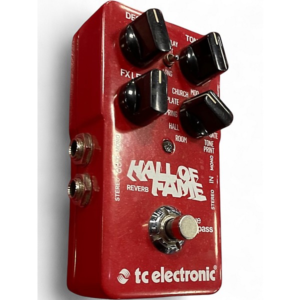 Used TC Electronic Hall Of Fame Reverb Effect Pedal
