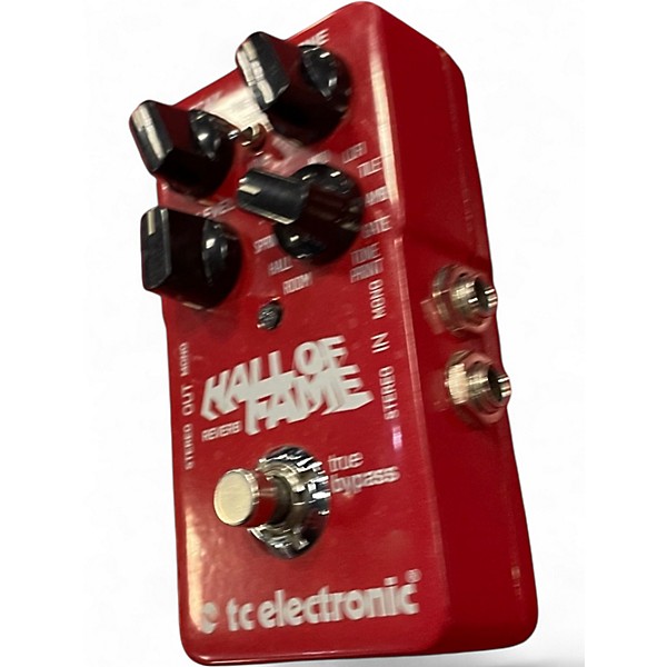 Used TC Electronic Hall Of Fame Reverb Effect Pedal
