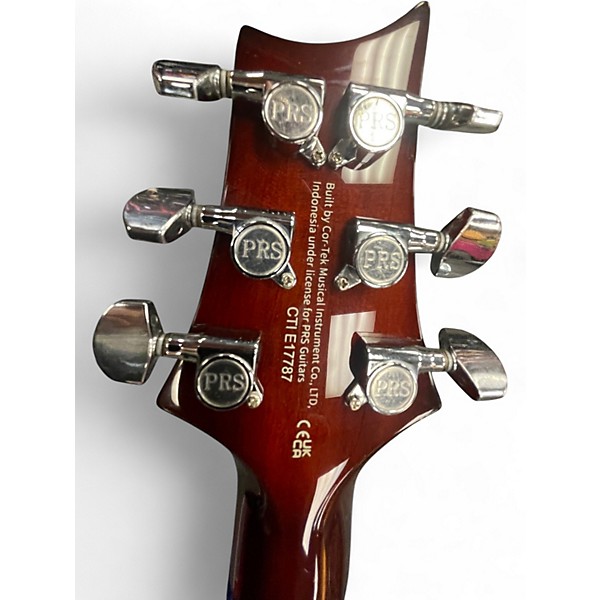 Used PRS SE Standard 24 2 Color Sunburst Solid Body Electric Guitar