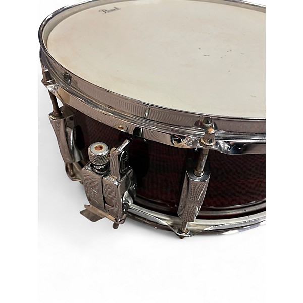 Used Pearl 14in LIMITED EDITION SST Candy Apple Red Drum