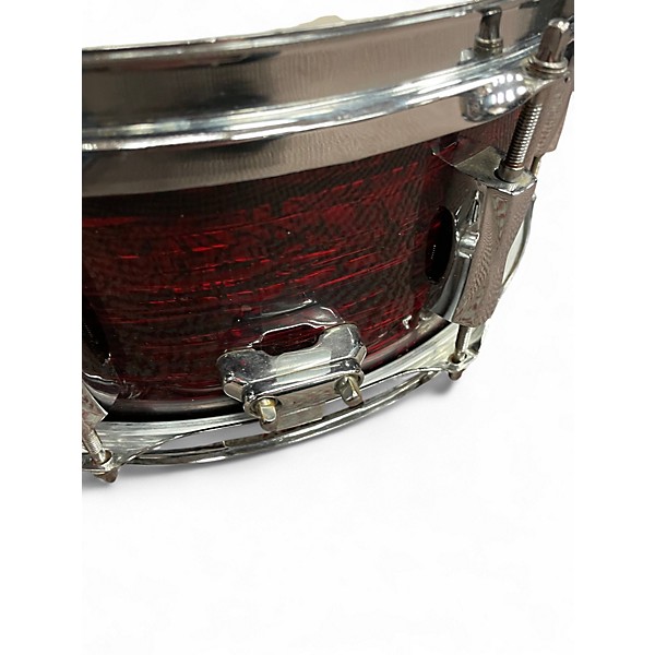 Used Pearl 14in LIMITED EDITION SST Candy Apple Red Drum