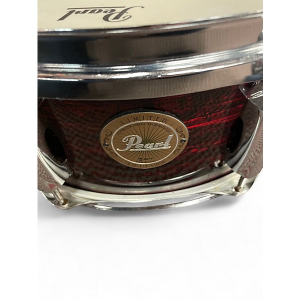Used Pearl 14in LIMITED EDITION SST Candy Apple Red Drum