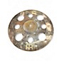 Used MEINL 16in byzance dual trash crash Cymbal thumbnail