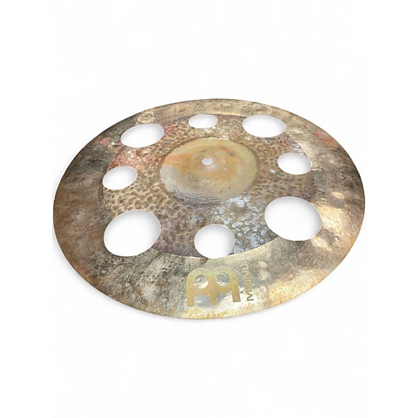 Used MEINL 16in byzance dual trash crash Cymbal
