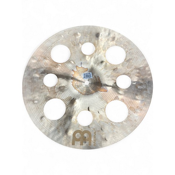 Used MEINL 16in byzance dual trash crash Cymbal