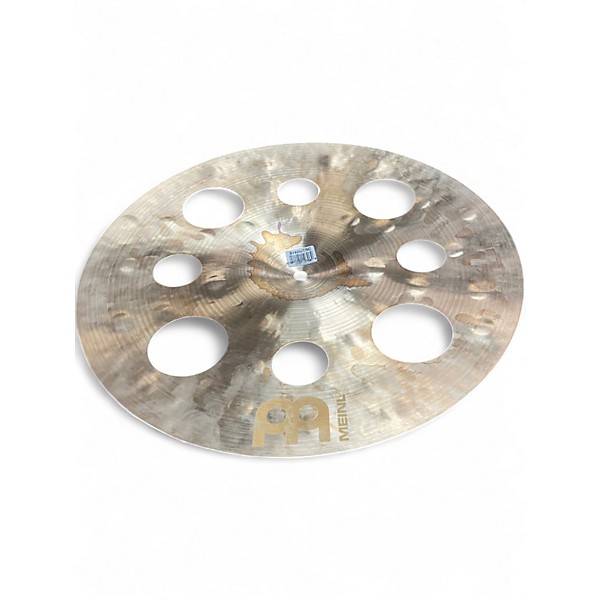 Used MEINL 16in byzance dual trash crash Cymbal