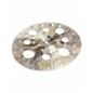 Used MEINL 16in byzance dual trash crash Cymbal
