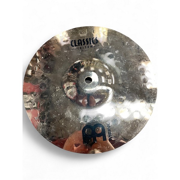 Used MEINL 10in Classic Custom Splash Cymbal
