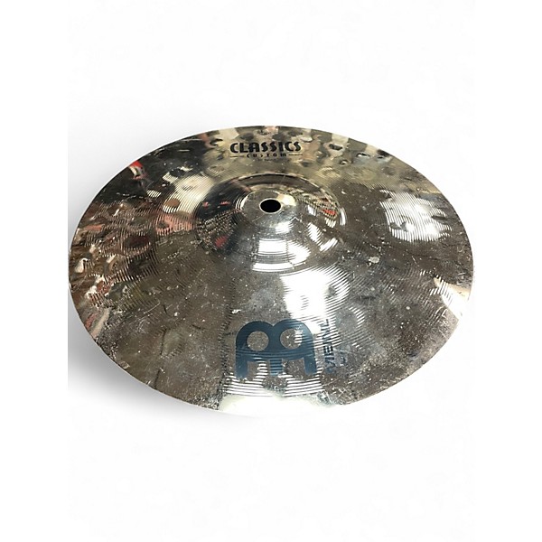 Used MEINL 10in Classic Custom Splash Cymbal