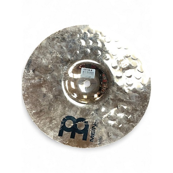 Used MEINL 10in Classic Custom Splash Cymbal
