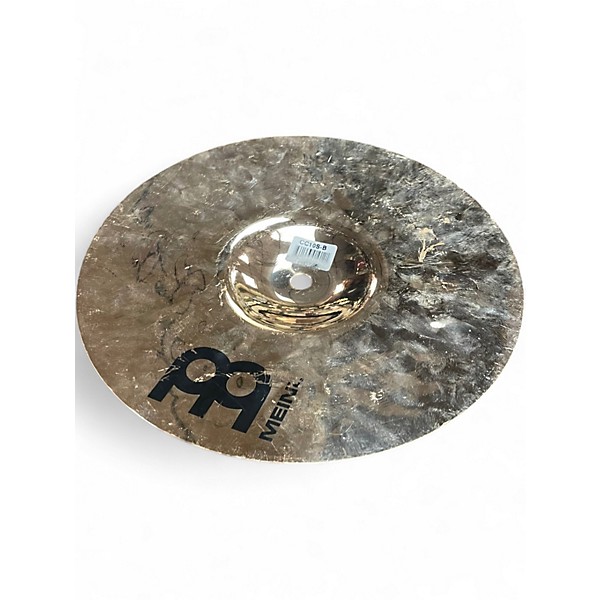 Used MEINL 10in Classic Custom Splash Cymbal