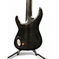 Used Schecter Guitar Research Keith Merrow KM7 MKII 7 string Black Solid Body Electric Guitar