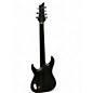 Used Schecter Guitar Research Keith Merrow KM7 MKII 7 string Black Solid Body Electric Guitar