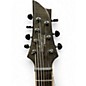 Used Schecter Guitar Research Keith Merrow KM7 MKII 7 string Black Solid Body Electric Guitar