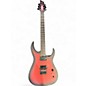 Used Schecter Guitar Research Diamond series sunset extreme  Burgundy Solid Body Electric Guitar thumbnail