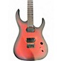 Used Schecter Guitar Research Diamond series sunset extreme  Burgundy Solid Body Electric Guitar