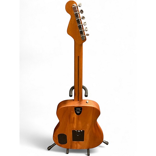 Used Fender HIGHWAY DREADNOUGHT Natural Acoustic Electric Guitar