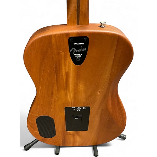 Used Fender HIGHWAY DREADNOUGHT Natural Acoustic Electric Guitar