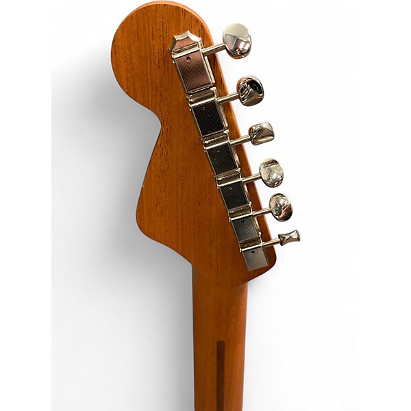 Used Fender HIGHWAY DREADNOUGHT Natural Acoustic Electric Guitar