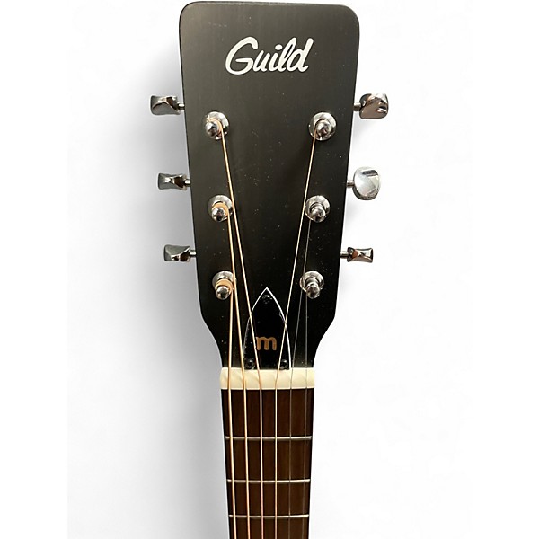 Used Guild A20 BOB MARLEY Natural Acoustic Guitar