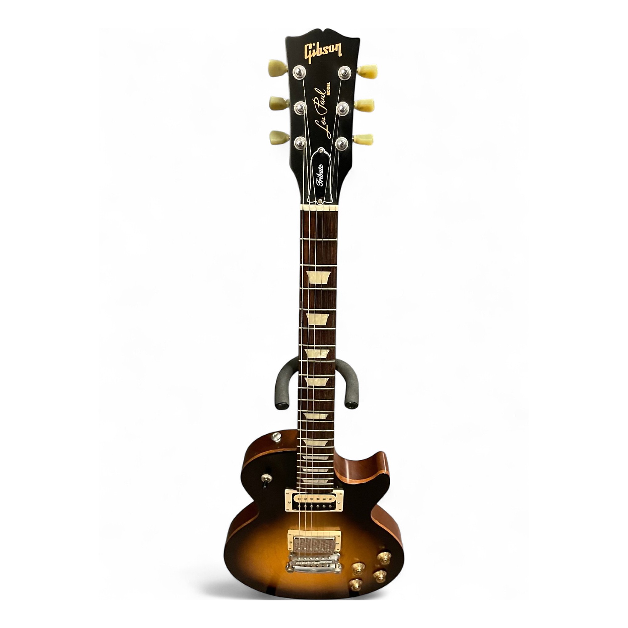 gibson les paul tribute tobacco Used Gibson Les Paul Tribute Tobacco Sunburst Solid Body Electric Guitar  Tobacco Sunburst