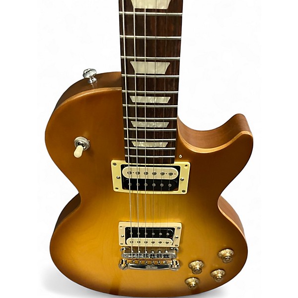 Used Gibson Les Paul Tribute Honey Burst Solid Body Electric Guitar