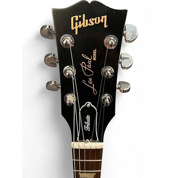 Used Gibson Les Paul Tribute Honey Burst Solid Body Electric Guitar