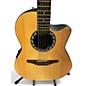Used Applause AB24124 Natural 12 String Acoustic Electric Guitar