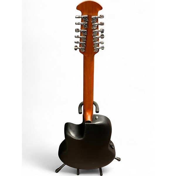 Used Applause AB24124 Natural 12 String Acoustic Electric Guitar