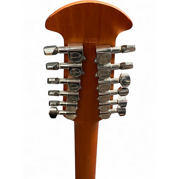 Used Applause AB24124 Natural 12 String Acoustic Electric Guitar