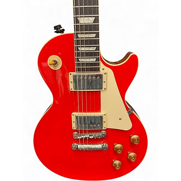 Used Gibson Les Paul Standard Cardinal Red Solid Body Electric Guitar