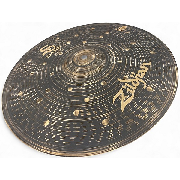 Used Zildjian 16in S Dark Crash Cymbal