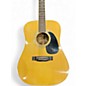 Used Cortley w200 Natural Acoustic Guitar