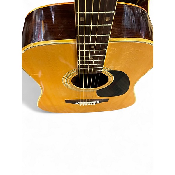 Used Cortley w200 Natural Acoustic Guitar